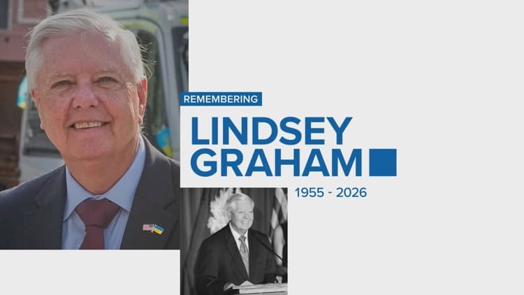 Nation Honors Legacy of Sen. Lindsey Graham
