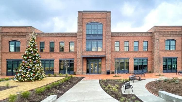 Pineville Library Reopens After April Crash Closure