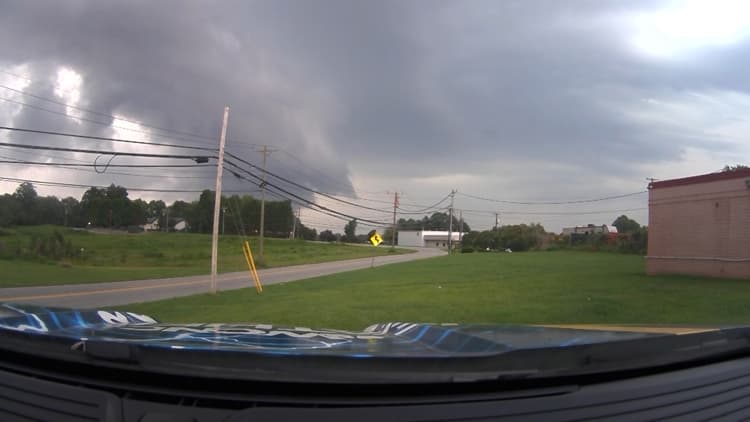 Severe Storm Damage Reported in Catawba County Area
