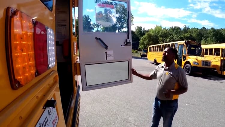 CMS Launches Major Push to Fill 150 Bus Driver Positions