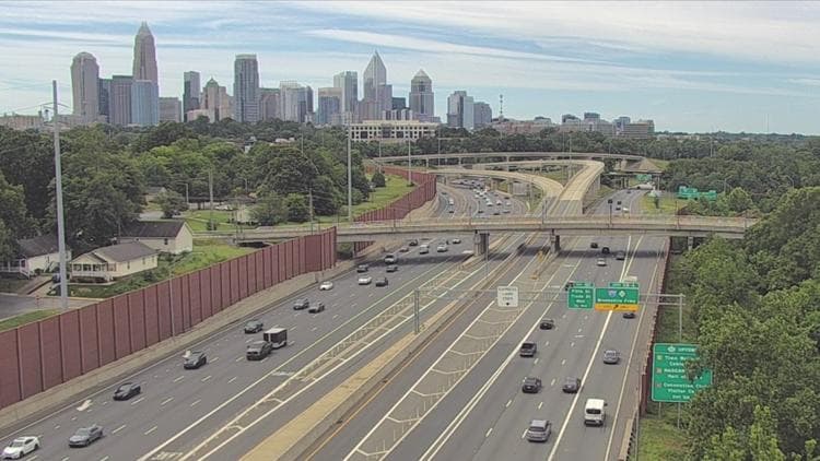 Charlotte Voters Back I-77 South Expansion, Support Toll-Based Funding