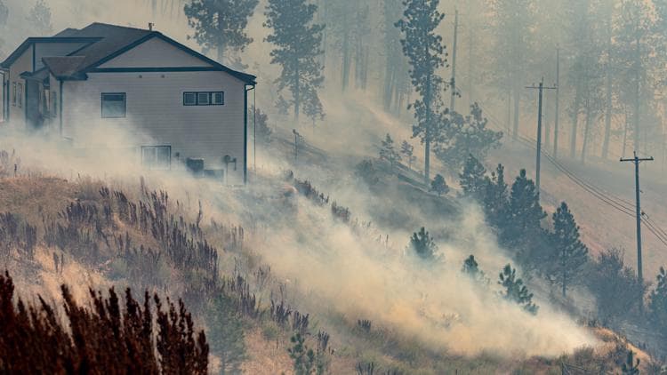 Wildfire Investigation Highlights Property Risk Management Challenges