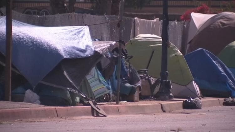 NC Lawmakers Push New Rules on Urban Homeless Encampments