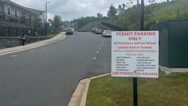 Charlotte Apartment Complex Faces Scrutiny Over Parking Enforcement
