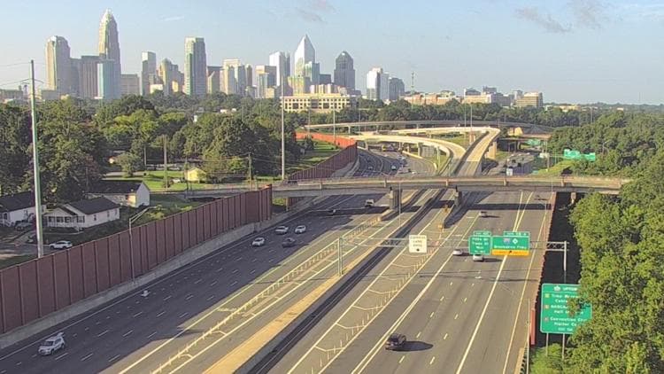 I-77 South Toll Lanes Project Gains Traction as Cornelius Reverses Stance