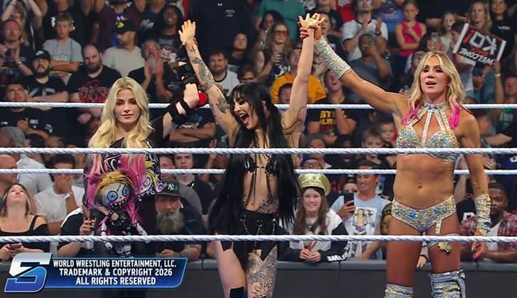 WWE Smackdown Draws Attention with High-Profile Match Card