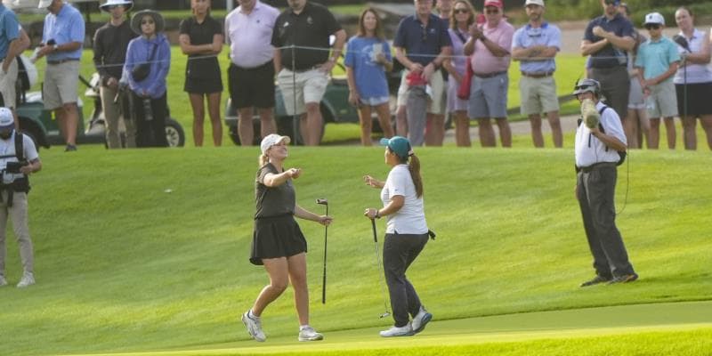 Charlotte's Rachel Heck Exits U.S. Women's Amateur