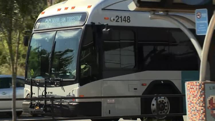 CATS Bus Driver Injured by Stray Bullet in Charlotte