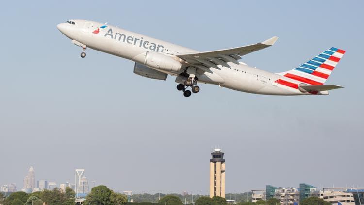 Engine Issue Forces American Airlines Flight to Return to CLT